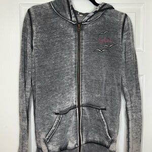 Rip Curl Gray Women's Zip Up